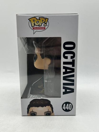 Funko POP! Television The 100 - Octavia #440 - Vinyl Collectable FRENLY BRICKS - Open 7 Days