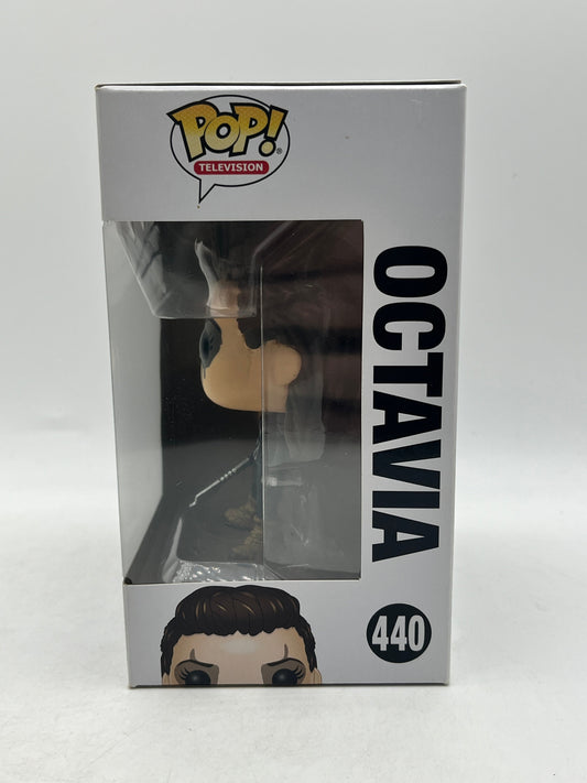 Funko POP! Television The 100 - Octavia #440 - Vinyl Collectable FRENLY BRICKS - Open 7 Days