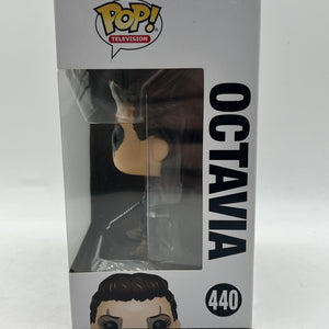 Funko POP! Television The 100 - Octavia #440 - Vinyl Collectable FRENLY BRICKS - Open 7 Days