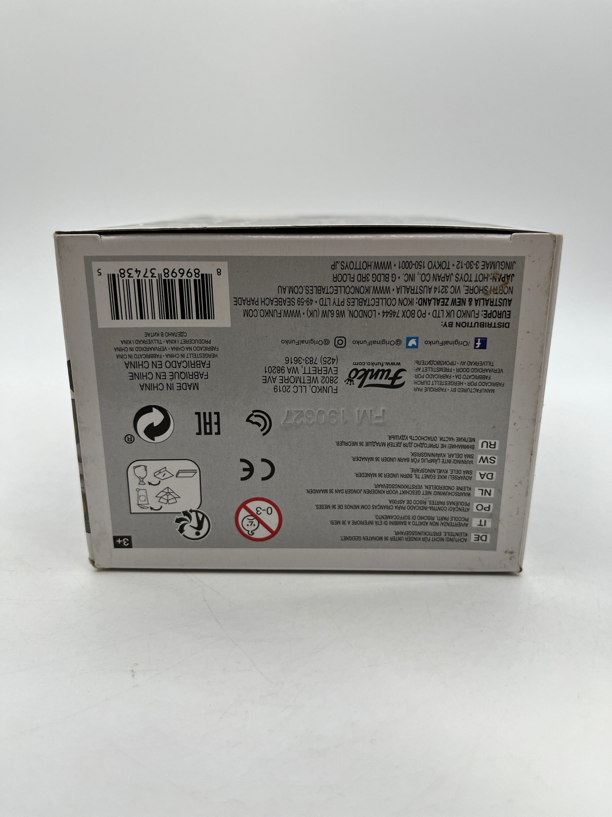 Funko POP! Games Gears Of War - Boomer #478 - Code Inside - Vinyl Collectable FRENLY BRICKS - Open 7 Days