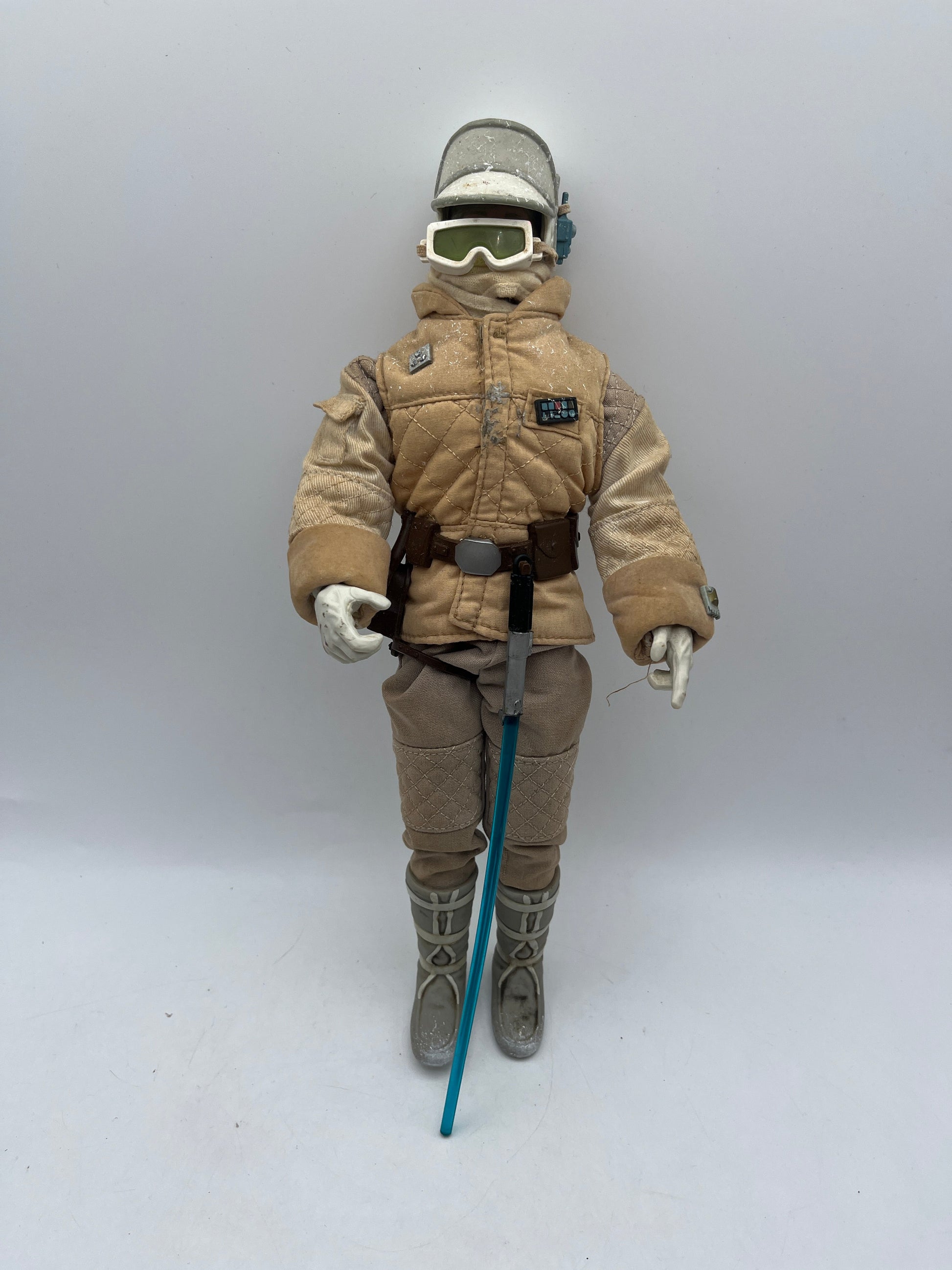 Star Wars Luke Skywalker 12 Inch Action Figure in Hoth Gear Vintage 1997 Barbie FRENLY BRICKS - Open 7 Days