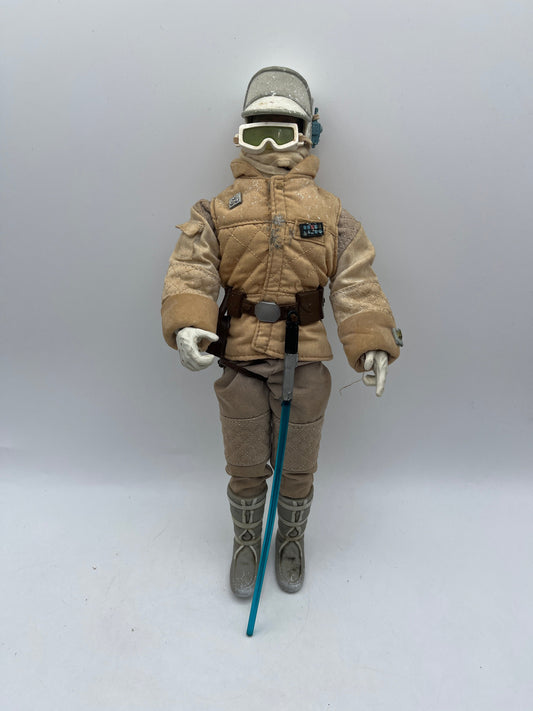 Star Wars Luke Skywalker 12 Inch Action Figure in Hoth Gear Vintage 1997 Barbie FRENLY BRICKS - Open 7 Days