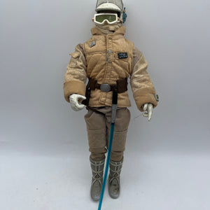 Star Wars Luke Skywalker 12 Inch Action Figure in Hoth Gear Vintage 1997 Barbie FRENLY BRICKS - Open 7 Days