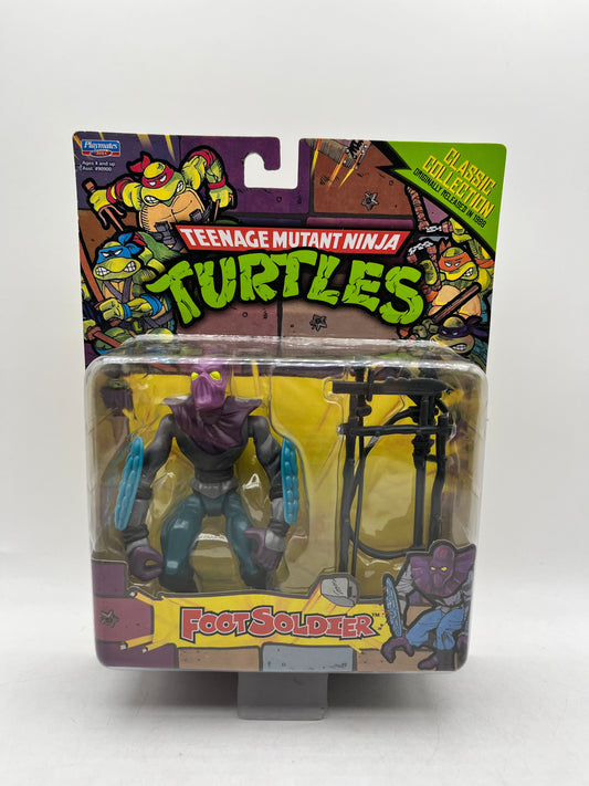 Teenage Mutant Ninja Turtles Foot Solider 2014 TMNT 1988 Classic Collection - Sealed FRENLY BRICKS - Open 7 Days