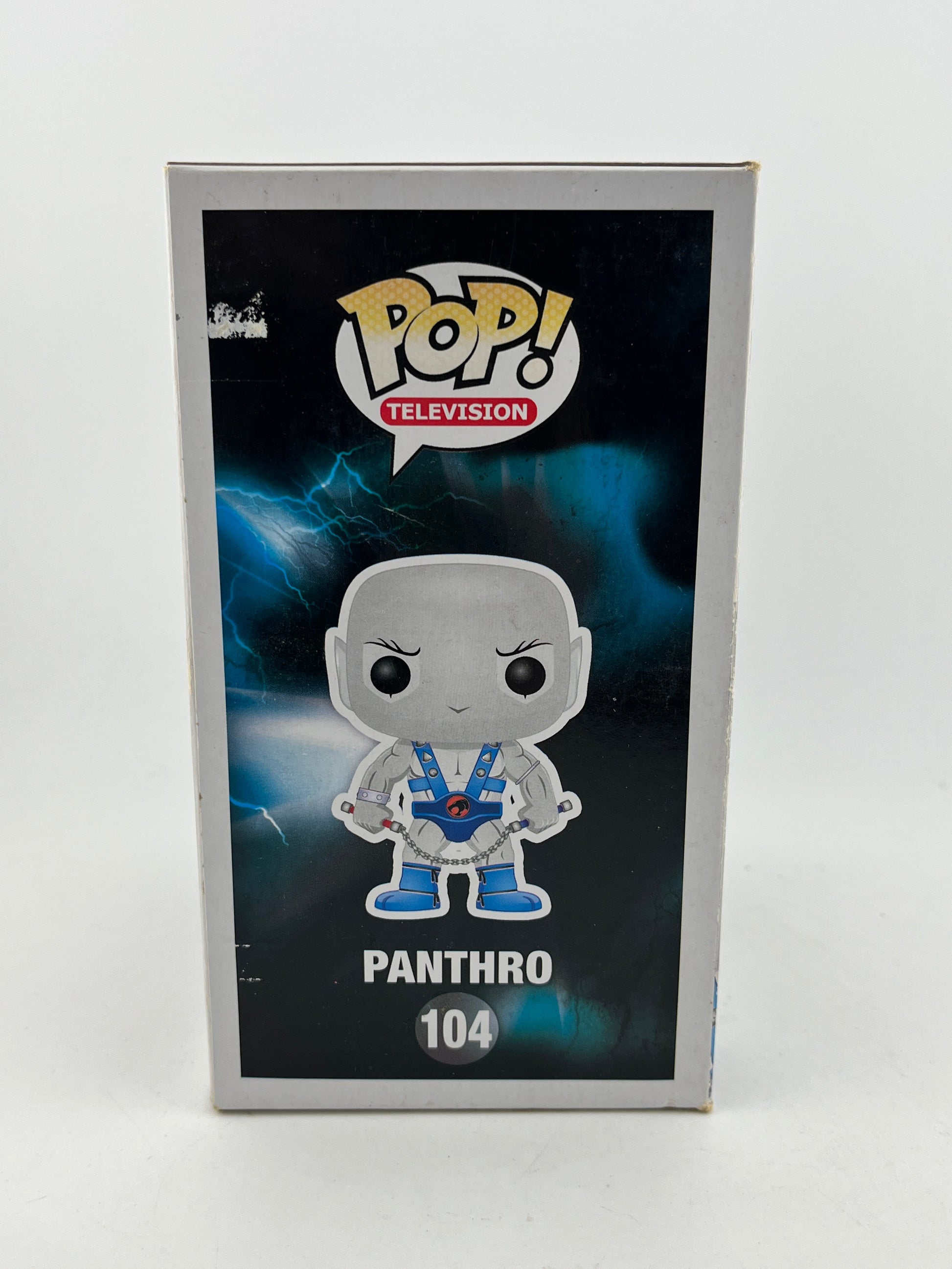 Funko POP! Television Thundercats - Panthro #104 - Vinyl Collectable - Box Damaged FRENLY BRICKS - Open 7 Days