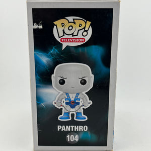 Funko POP! Television Thundercats - Panthro #104 - Vinyl Collectable - Box Damaged FRENLY BRICKS - Open 7 Days