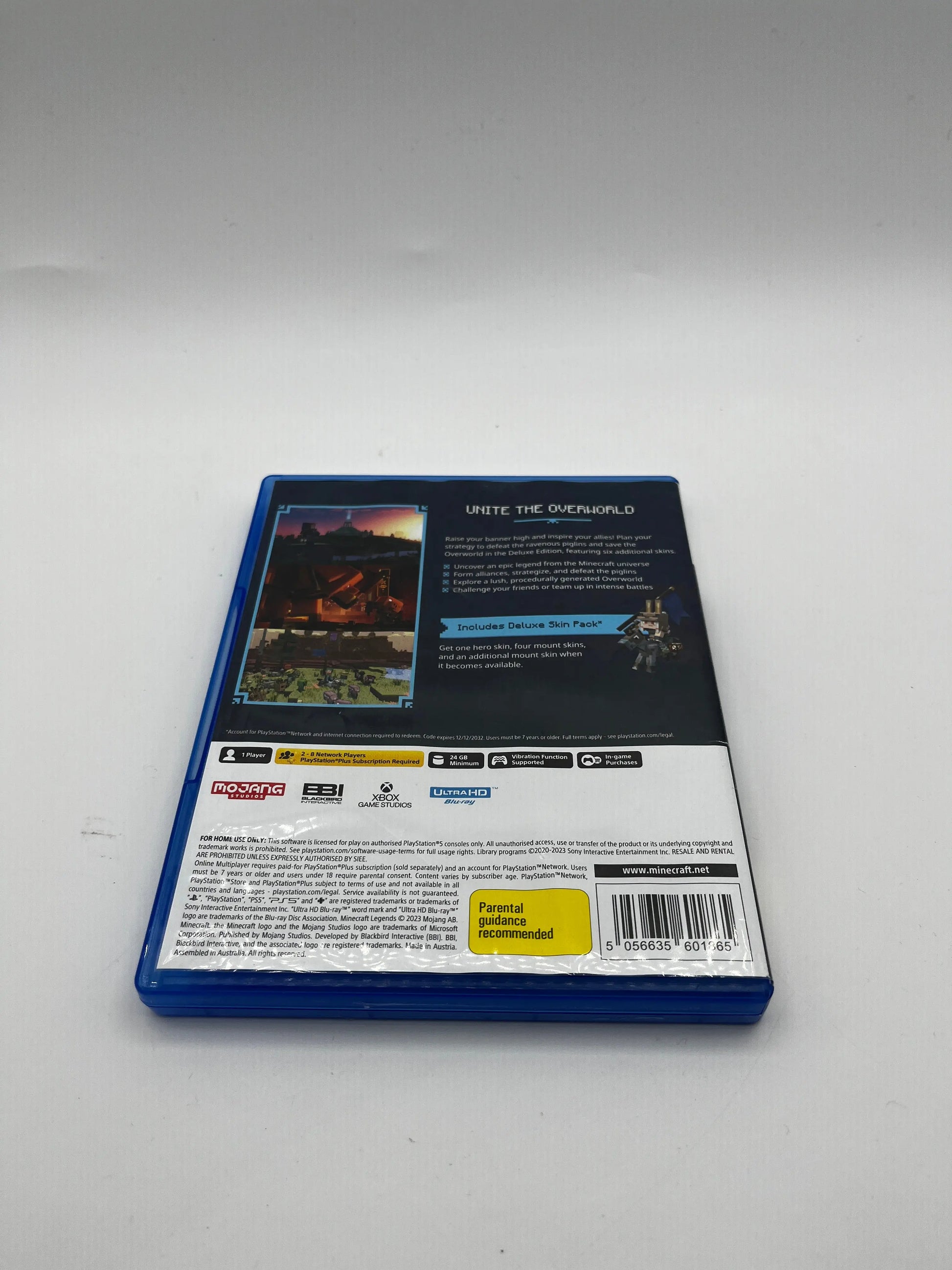 Minecraft Legends Deluxe Edition PS5 PlayStation FRENLY BRICKS - Open 7 Days