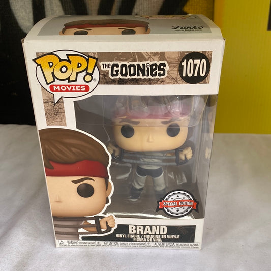 Funko POP! Brand #1070 the Goonies : Special Edition FRENLY BRICKS - Open 7 Days