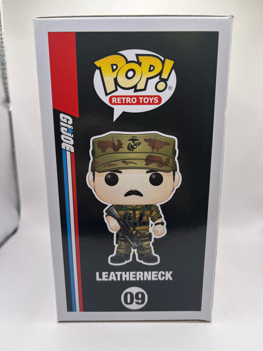 Funko Pop! Vinyl - G.I. Joe - "Leatherneck" #9 - Retro Toys +combinedshipping FRENLY BRICKS - Open 7 Days