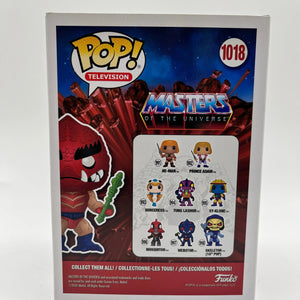 Funko POP! Television Masters Of The Universe Clawful #1018 FRENLY BRICKS - Open 7 Days