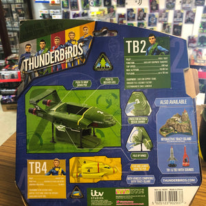 Thunderbirds:  Thunderbird 2 (Inc 4)- Sound & landing leg FRENLY BRICKS - Open 7 Days