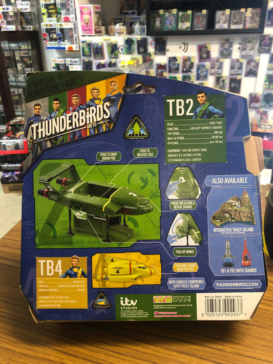 Thunderbirds:  Thunderbird 2 (Inc 4)- Sound & landing leg FRENLY BRICKS - Open 7 Days