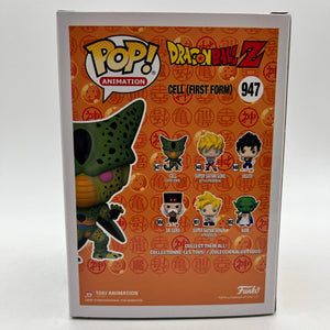 Funko POP! Animation DragonBall Z Cell (First Form) #947 - Glow Special Edition FRENLY BRICKS - Open 7 Days