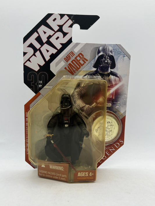 Star Wars Action Figure Darth Vader A New Hope 30th Anniversary w Coin FRENLY BRICKS - Open 7 Days