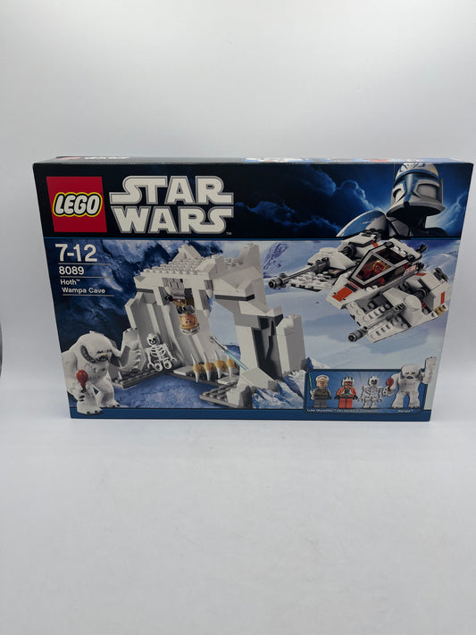 LEGO Star Wars: Hoth Wampa Cave (8089) FRENLY BRICKS - Open 7 Days