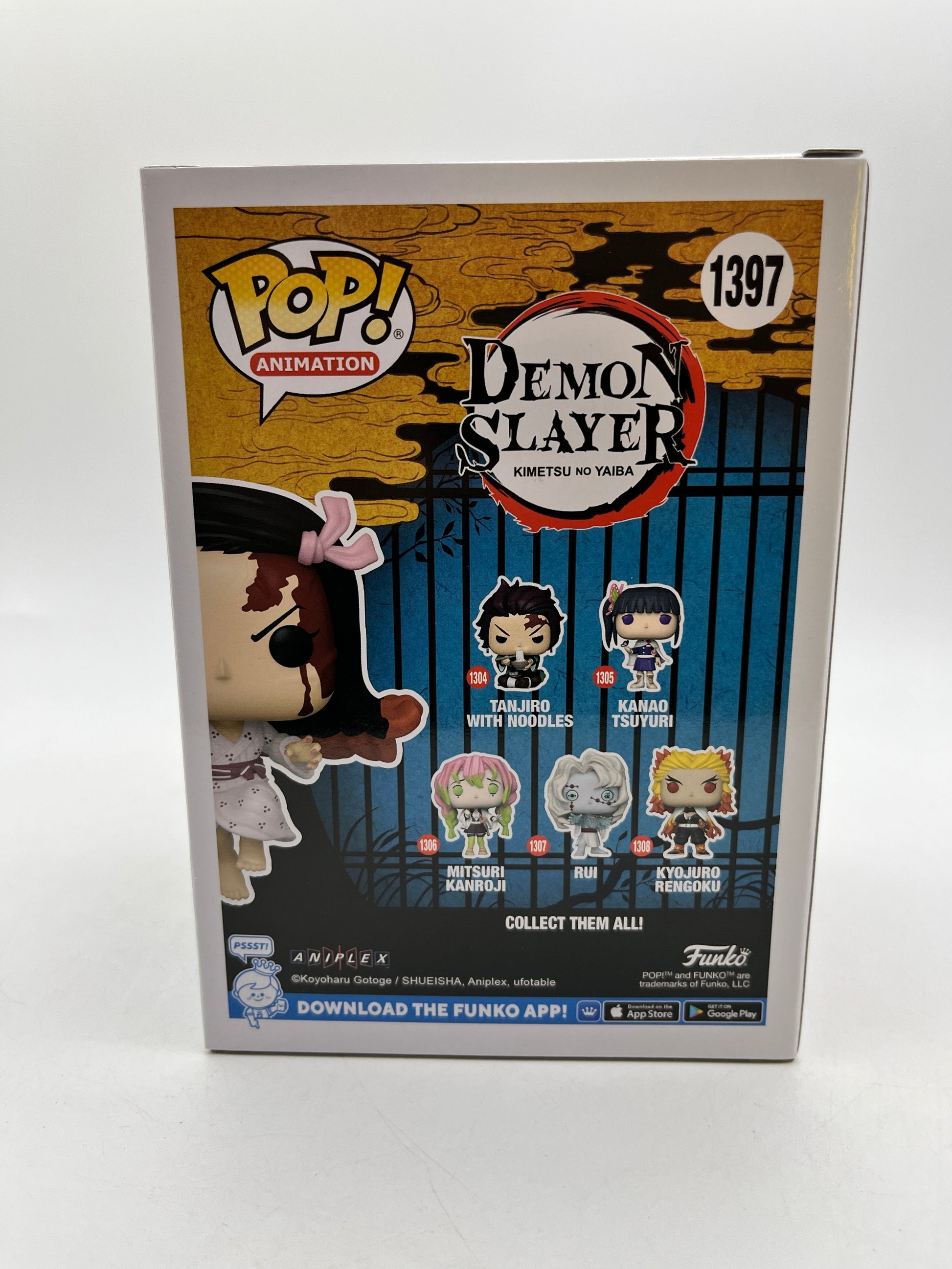 Funko POP! Demon Slayer - Nezuko Kamado #1397 - Special Edition - Vinyl Collectable FRENLY BRICKS - Open 7 Days