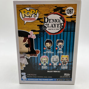 Funko POP! Demon Slayer - Nezuko Kamado #1397 - Special Edition - Vinyl Collectable FRENLY BRICKS - Open 7 Days