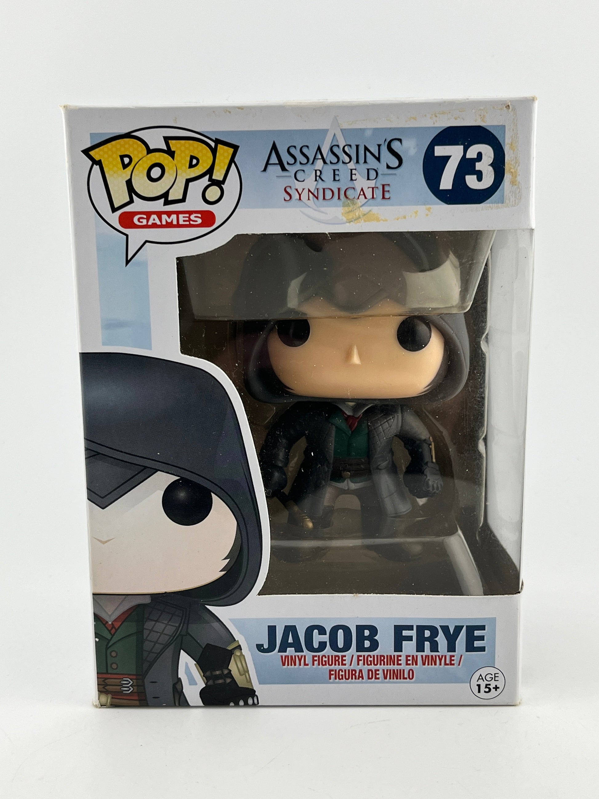 Funko POP! Games Assassin’s Creed Syndicate - Jacob Frye #73 - Vinyl Collectable FRENLY BRICKS - Open 7 Days