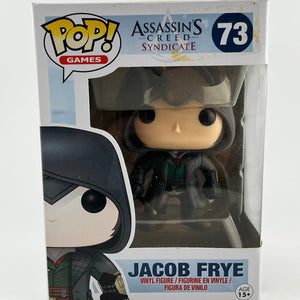 Funko POP! Games Assassin’s Creed Syndicate - Jacob Frye #73 - Vinyl Collectable FRENLY BRICKS - Open 7 Days