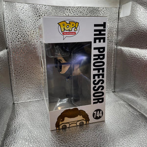 Funko Pop! La Casa de Papel #744 *The Professor* Sigma FRENLY BRICKS - Open 7 Days