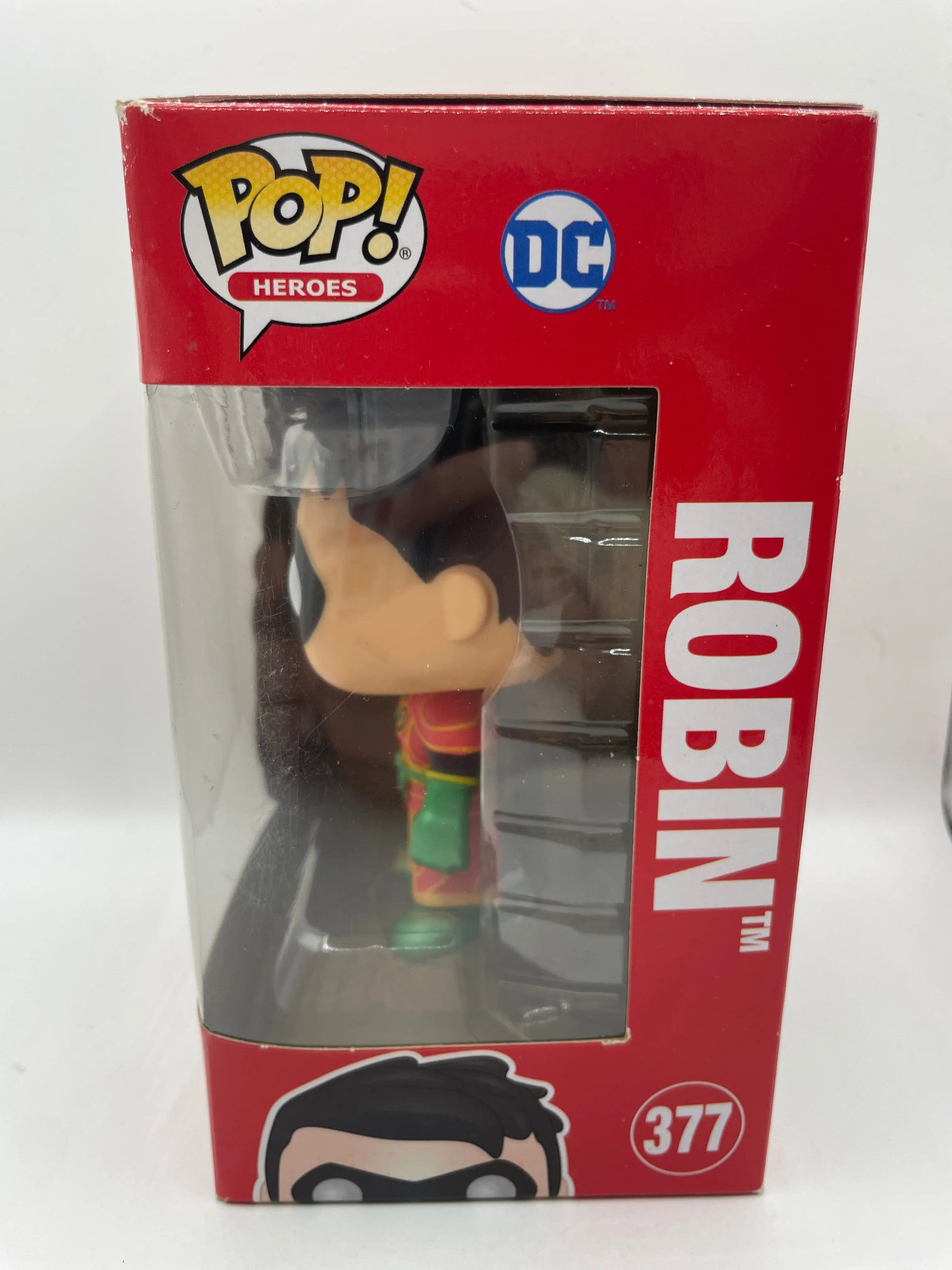 Funko POP! Heroes Batman - #377 Imperial Robin - New FRENLY BRICKS - Open 7 Days