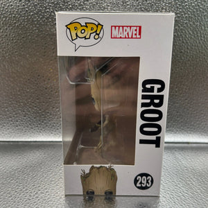 Funko Pop #293 Marvel Avengers Infinity War Groot FRENLY BRICKS - Open 7 Days