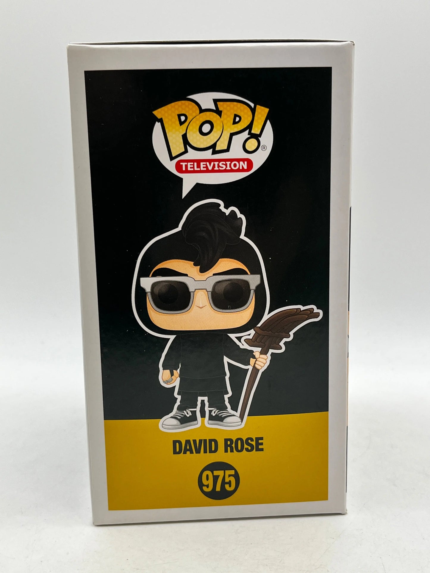 Funko POP! Television Schitts Creek - David Rose #975 - Limited Edition Chase FRENLY BRICKS - Open 7 Days