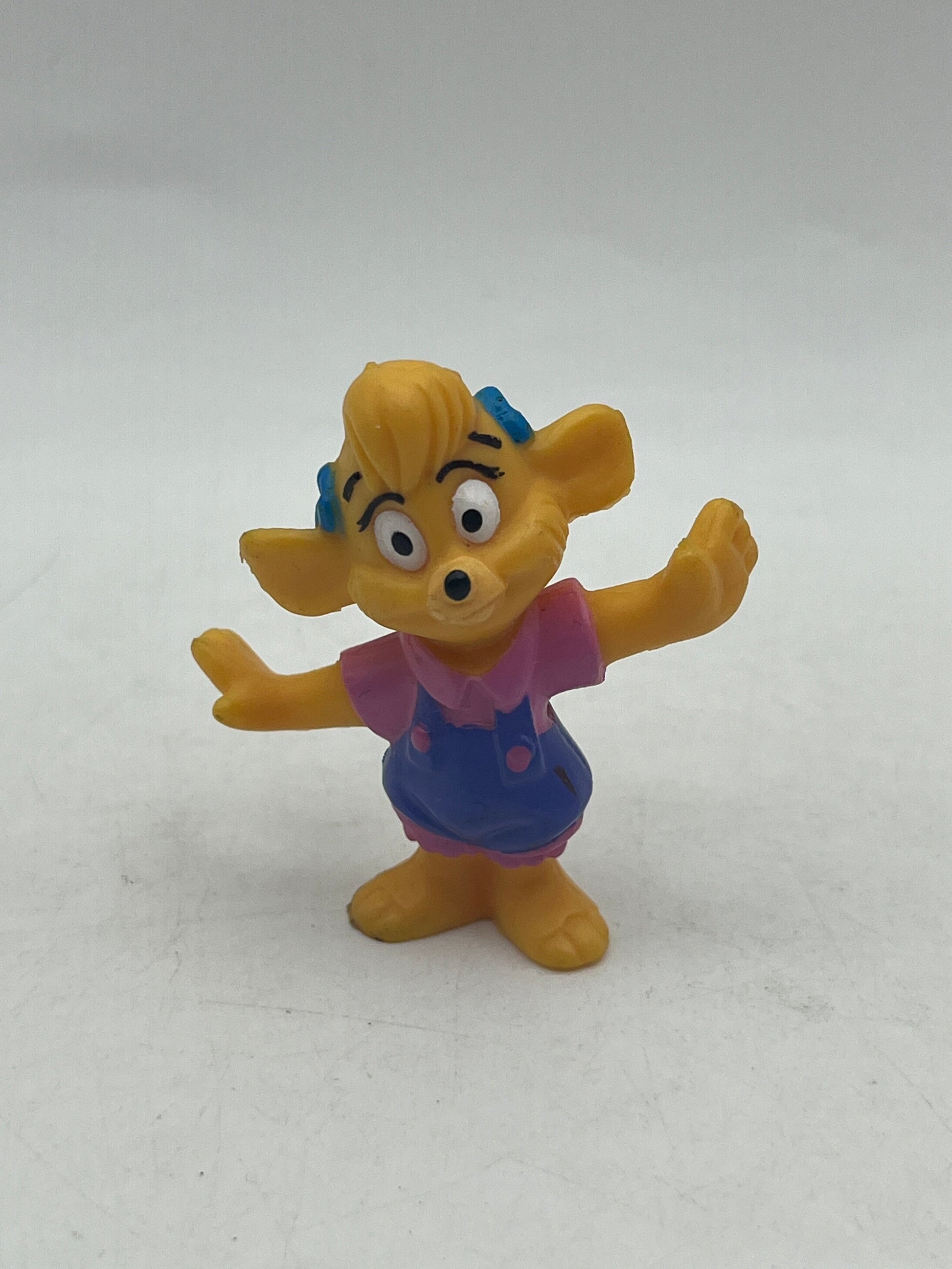 Kellogg's Disney Gummy Bears  Figures Lot of 5 PVC Vintage FRENLY BRICKS - Open 7 Days
