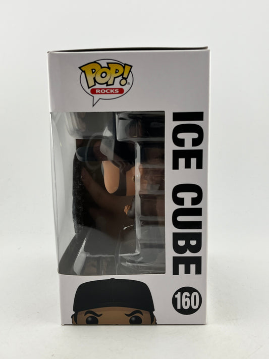 Funko POP! Rocks - Ice Cube #160 - Vinyl Collectable FRENLY BRICKS - Open 7 Days