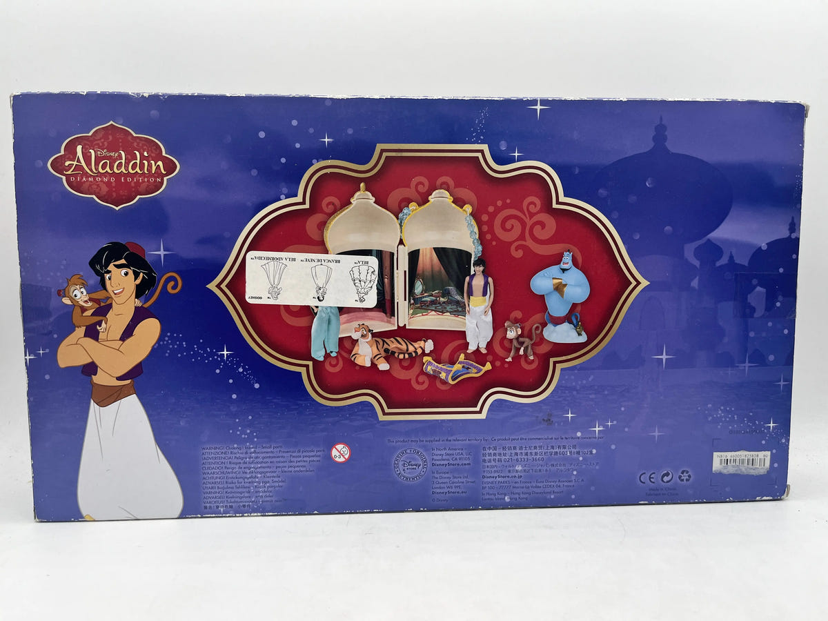 Disney Store - Aladdin Diamond Edition - Action Figures - Sealed FRENLY BRICKS - Open 7 Days image 2