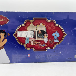 Disney Store - Aladdin Diamond Edition - Action Figures - Sealed FRENLY BRICKS - Open 7 Days