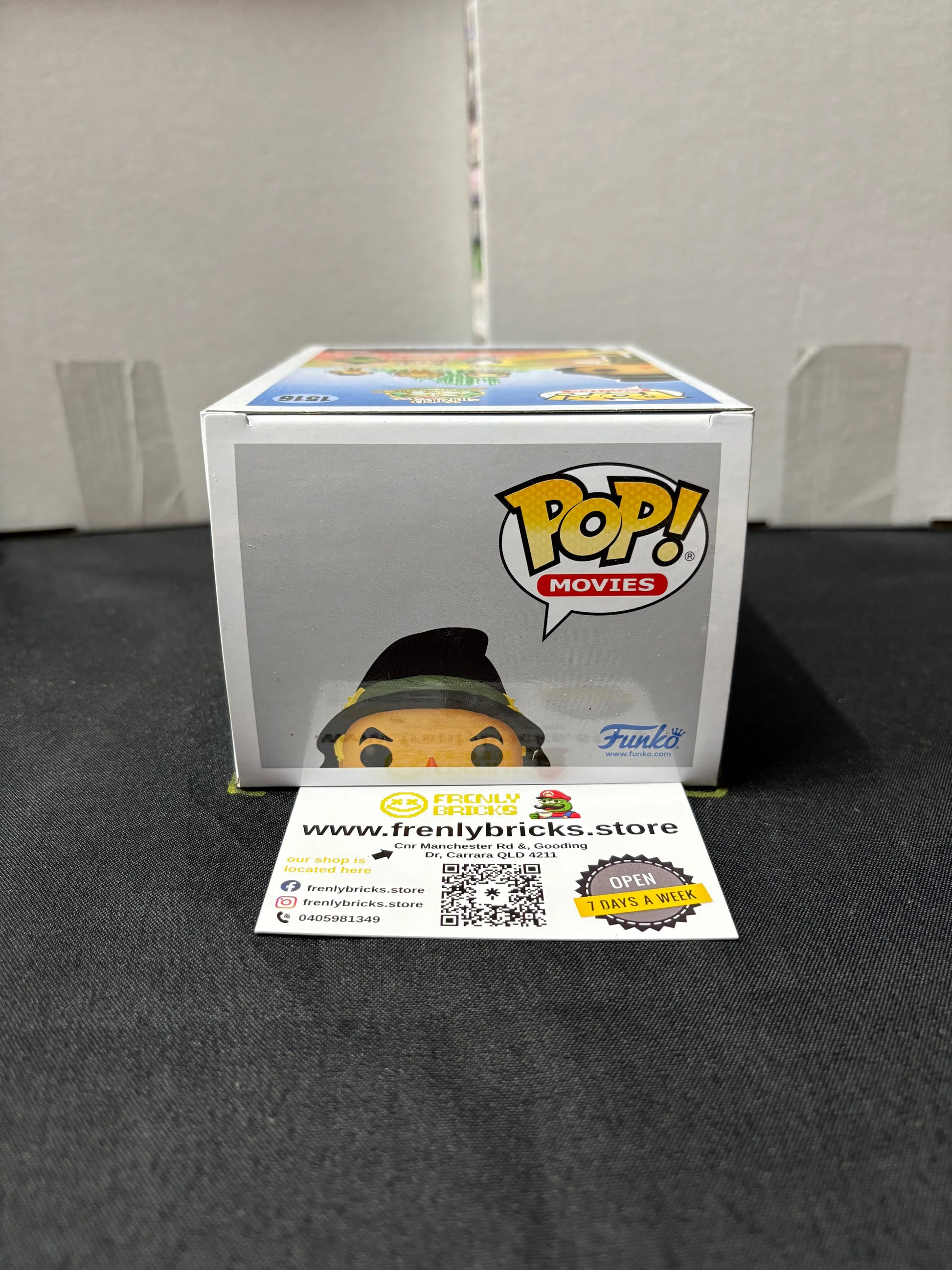 FUNKO Pop Vinyl Scarecrow  #1516 FRENLY BRICKS - Open 7 Days