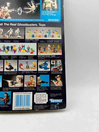 Kenner The Real Ghostbusters: Ecto-Glow Heroes - Egon Spengler and Jail Jaw - Sealed FRENLY BRICKS - Open 7 Days