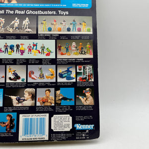 Kenner The Real Ghostbusters: Ecto-Glow Heroes - Egon Spengler and Jail Jaw - Sealed FRENLY BRICKS - Open 7 Days