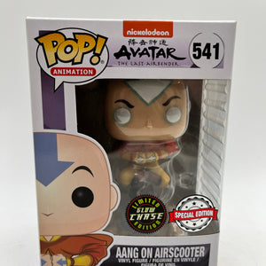 Funko POP! Animation Avatar The Last Airbender - Aang On Airscooter #541 - Glow Chase Special Edition FRENLY BRICKS - Open 7 Days