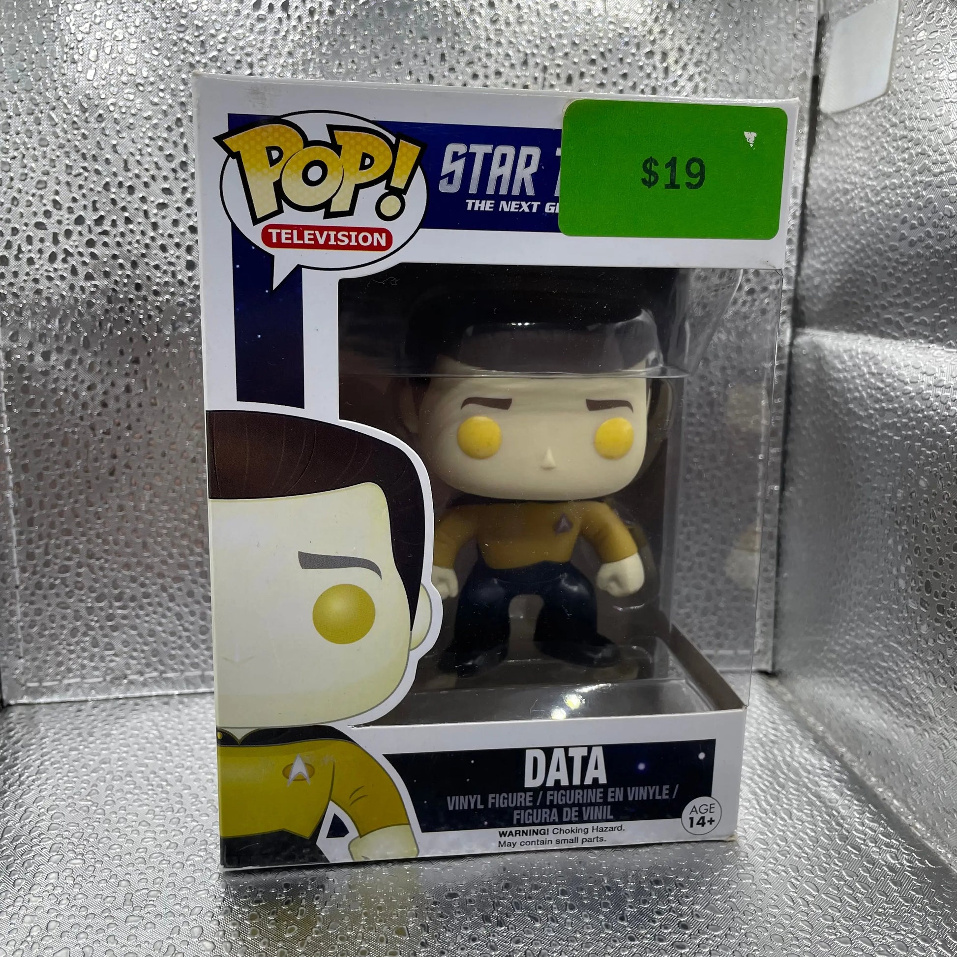 Funko Pop Television Star Trek Next Generation Data #190 vinyl figure FRENLY BRICKS - Open 7 Days