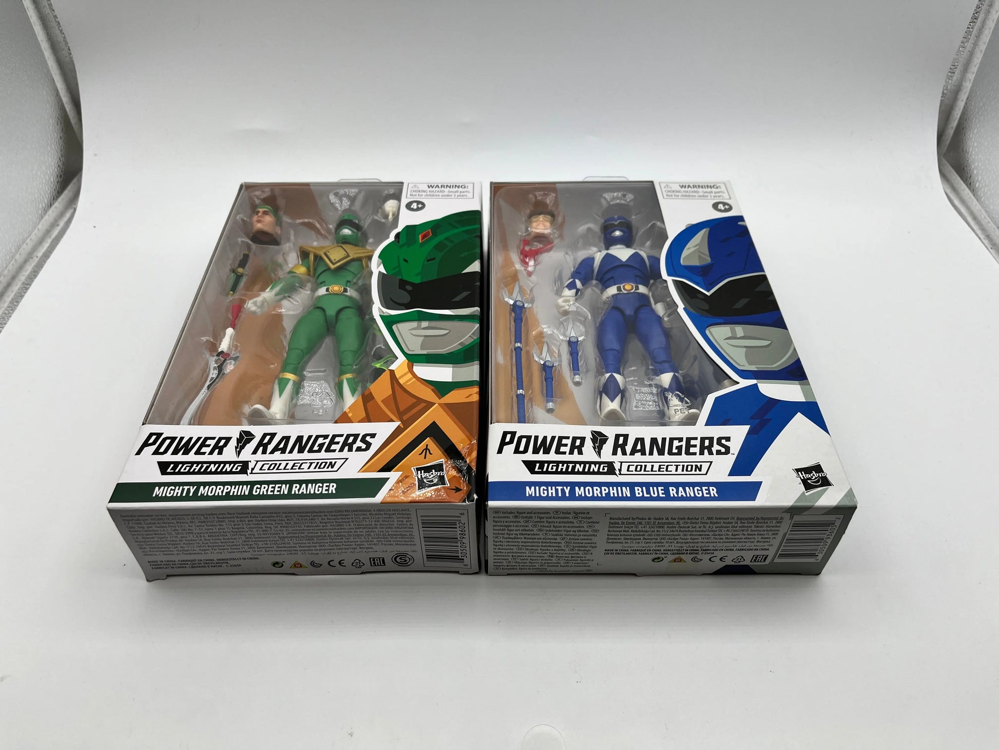 Hasbro Power Rangers Lightning Collection Lot Action Figure Bundle FRENLY BRICKS - Open 7 Days