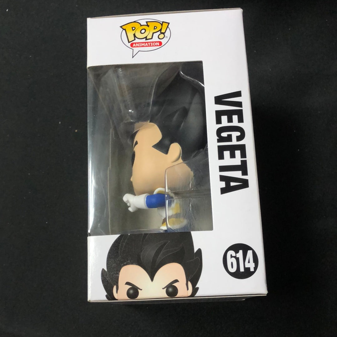 2019 Funko Pop! Animation Dragon Ball Z "VEGETA" #614 Vinyl Figure FRENLY BRICKS - Open 7 Days