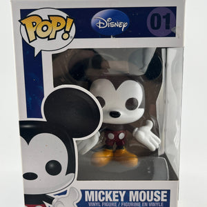 Funko POP! Disney - Mickey Mouse #01 - Vinyl Collectable FRENLY BRICKS - Open 7 Days