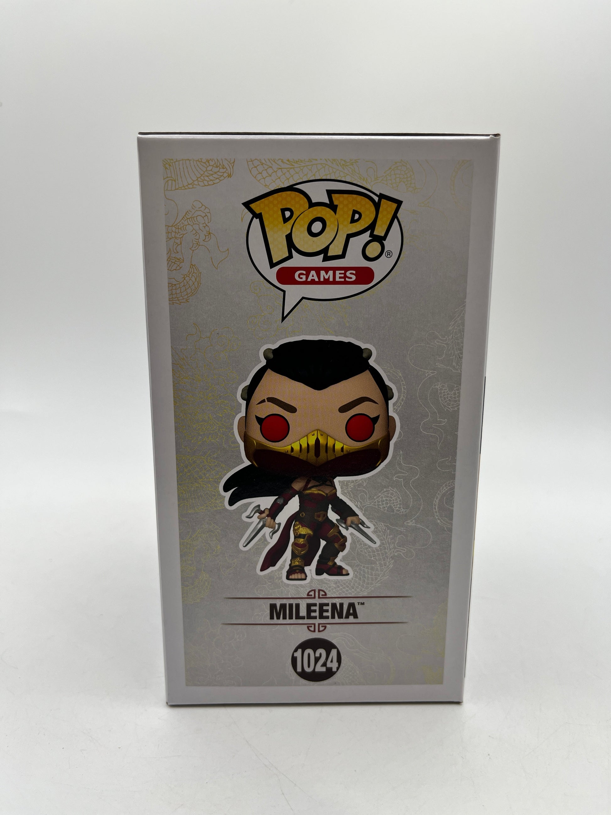 Funko POP! Games Mortal Kombat 1 - Mileena #1024 - Special Edition FRENLY BRICKS - Open 7 Days