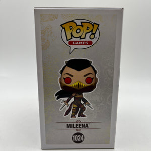 Funko POP! Games Mortal Kombat 1 - Mileena #1024 - Special Edition FRENLY BRICKS - Open 7 Days