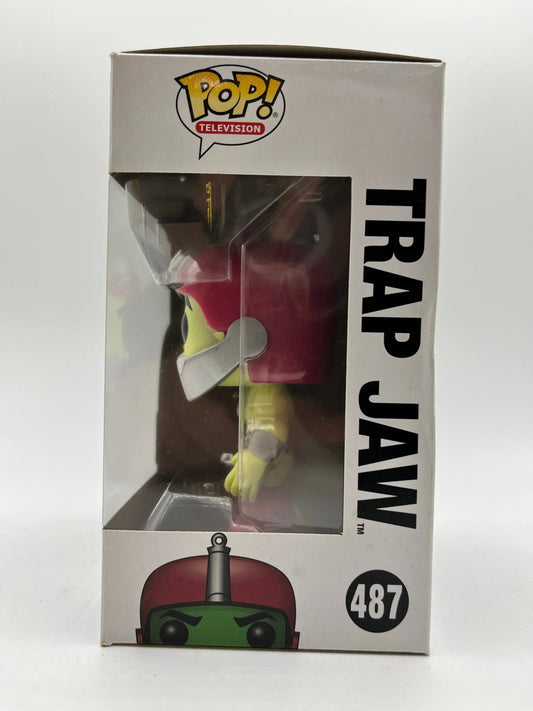 Funko POP! Masters Of The Universe Trap Jaw #487 FRENLY BRICKS - Open 7 Days