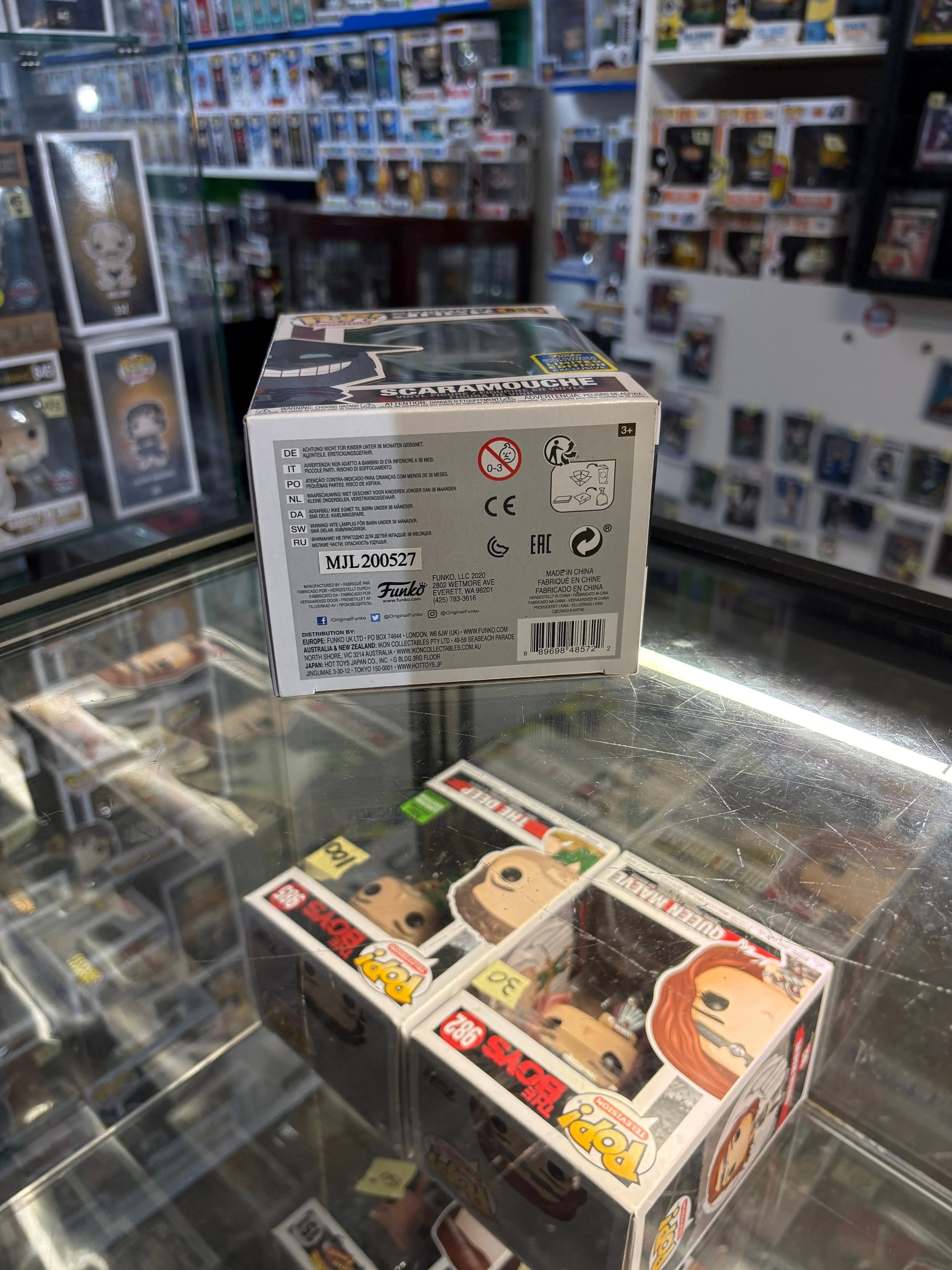 FUNKO Pop Vinyl Scarmouche #836 FRENLY BRICKS - Open 7 Days