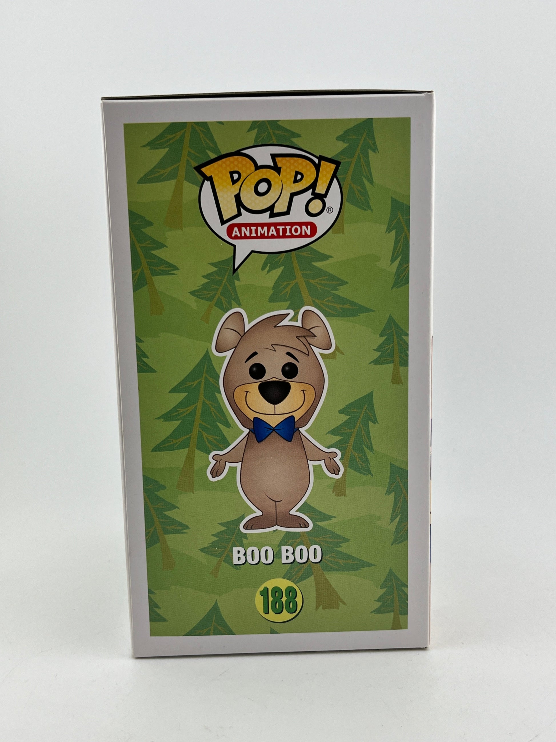 Funko POP! Animation Yogi Bear - Boo Boo #188 - Funko 5000 Pieces FRENLY BRICKS - Open 7 Days