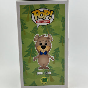 Funko POP! Animation Yogi Bear - Boo Boo #188 - Funko 5000 Pieces FRENLY BRICKS - Open 7 Days