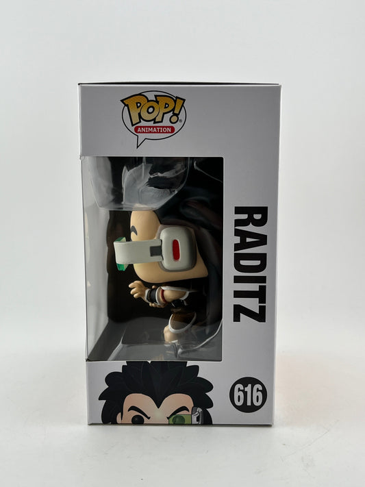 Funko POP! Animation DragonBall Z - Raditz #616 - Vinyl Collectable FRENLY BRICKS - Open 7 Days