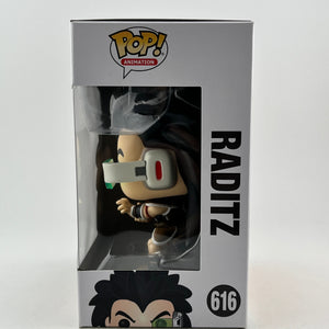 Funko POP! Animation DragonBall Z - Raditz #616 - Vinyl Collectable FRENLY BRICKS - Open 7 Days
