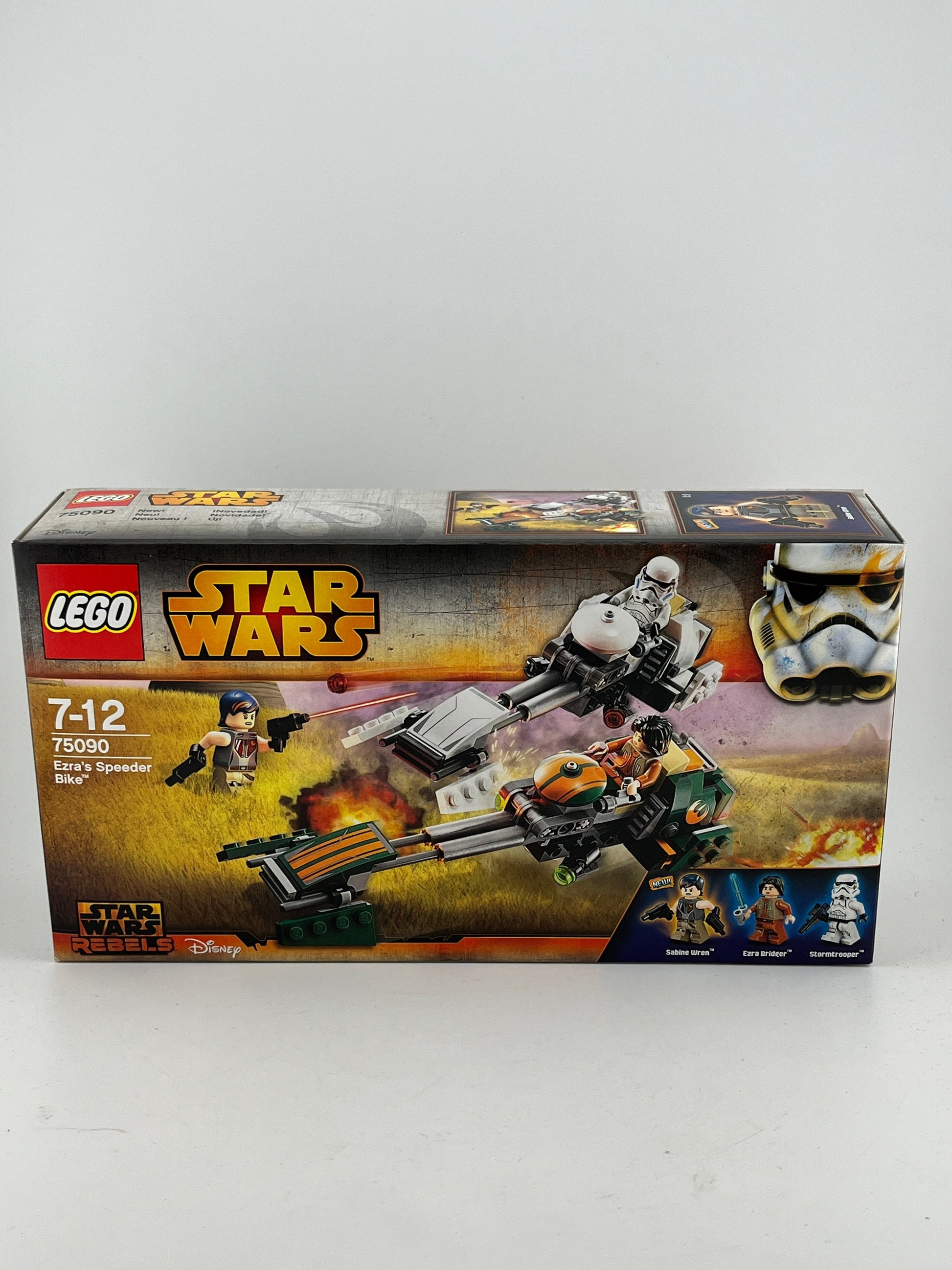 Lego Star Wars - Ezra’s Speeder Bike 75090 - Sealed FRENLY BRICKS - Open 7 Days