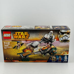Lego Star Wars - Ezra’s Speeder Bike 75090 - Sealed FRENLY BRICKS - Open 7 Days