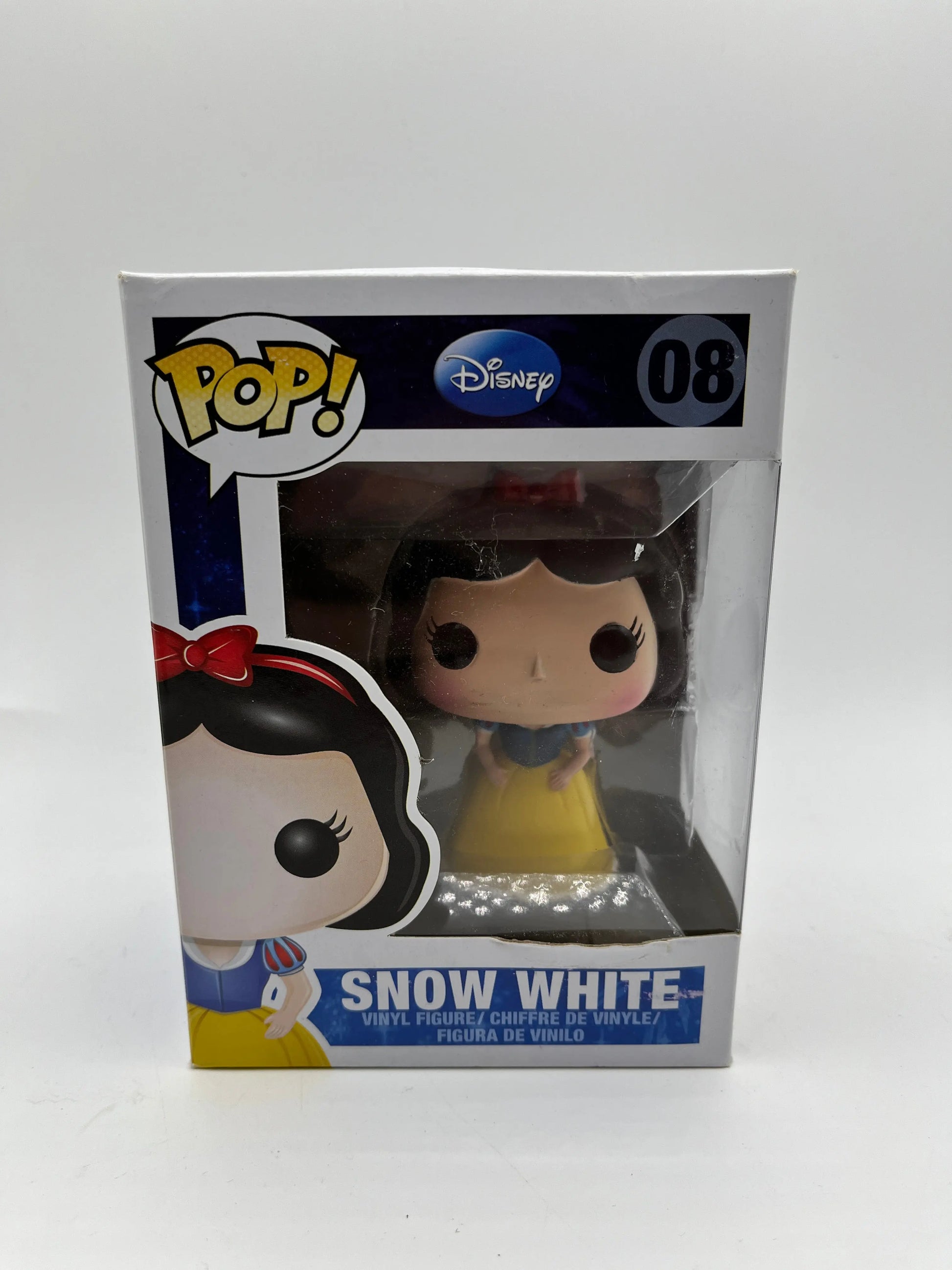 Funko Pop Vinyl Disney Snow White #08 FRENLY BRICKS - Open 7 Days